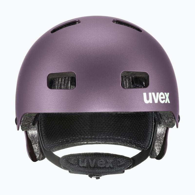 Kask dziecięcy UVEX Kid 3 CC plum/mint 7