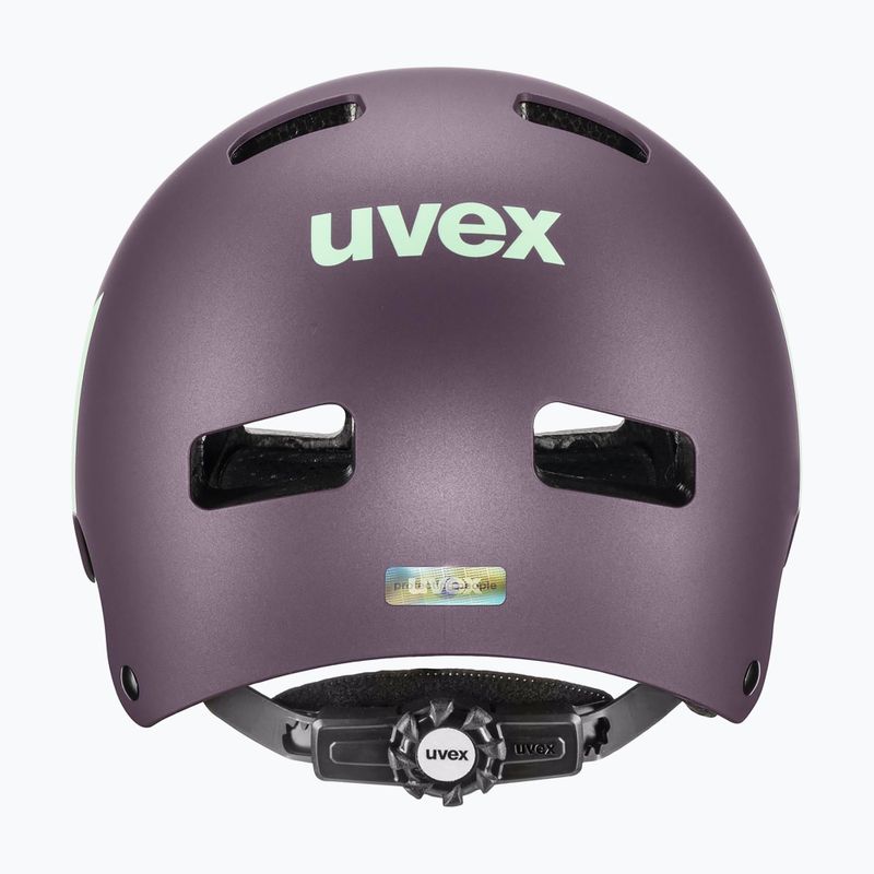 Kask dziecięcy UVEX Kid 3 CC plum/mint 8