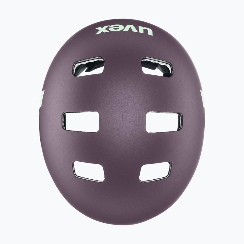 Kask dziecięcy UVEX Kid 3 CC plum/mint 9