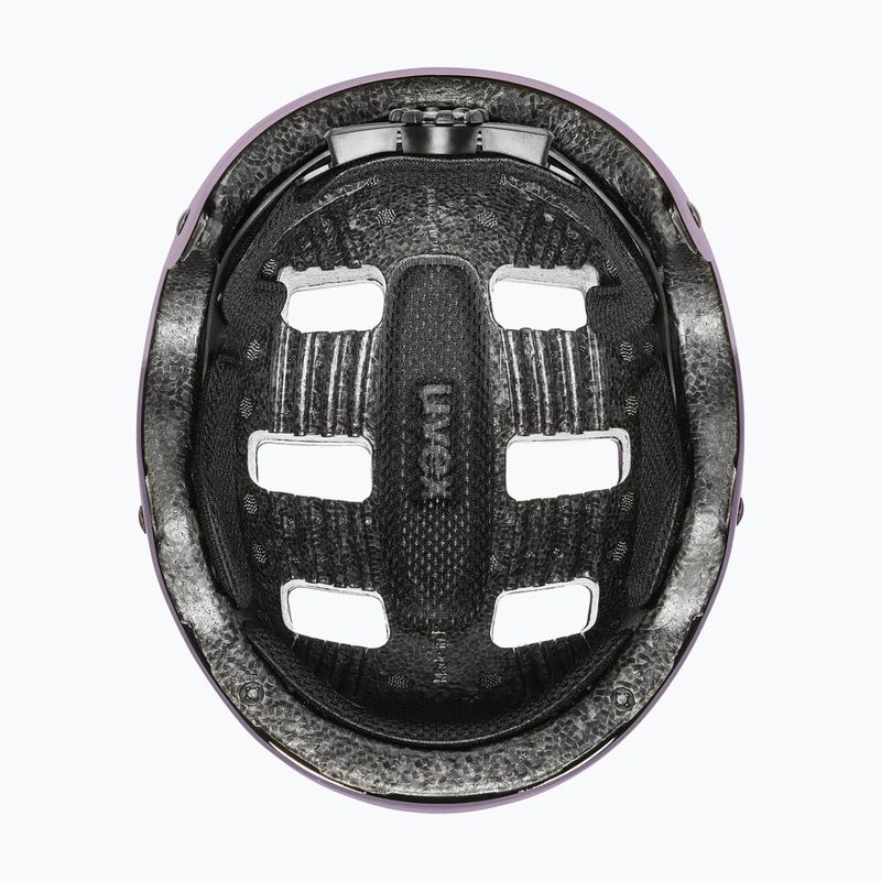 Kask dziecięcy UVEX Kid 3 CC plum/mint 10