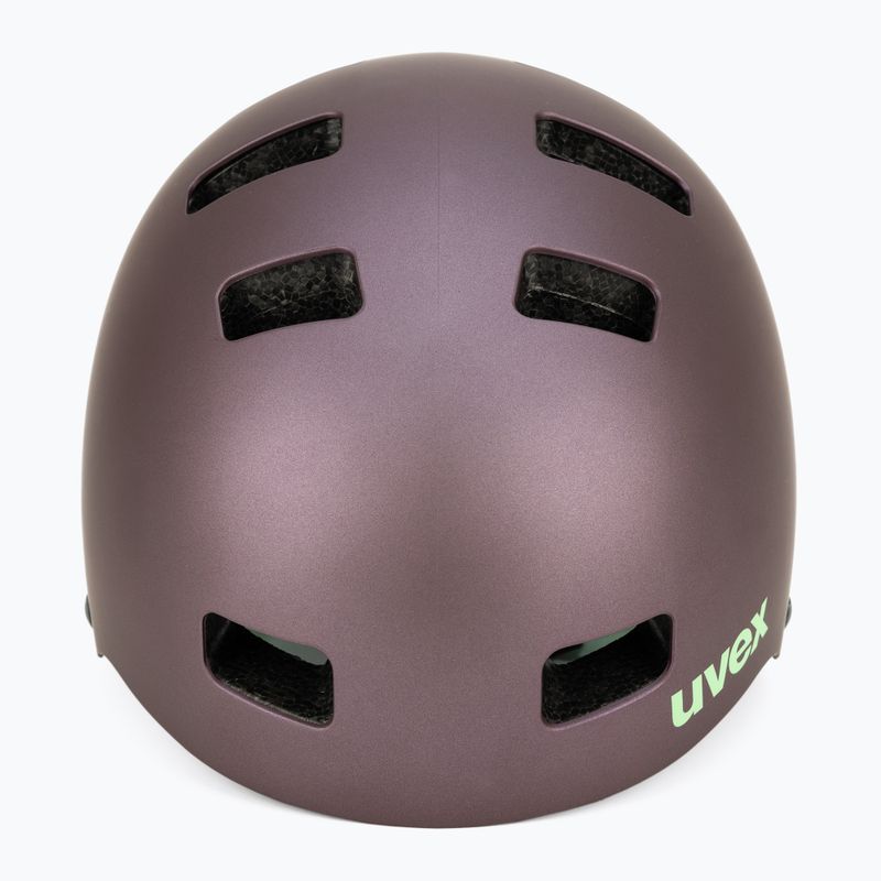 Kask dziecięcy UVEX Kid 3 CC plum/mint 2