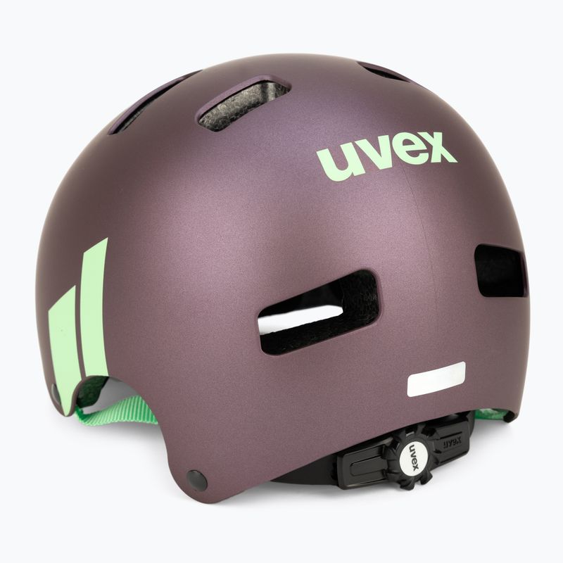 Kask dziecięcy UVEX Kid 3 CC plum/mint 4