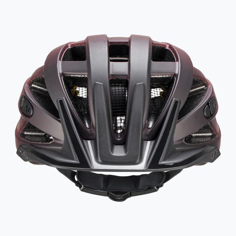 Kask rowerowy UVEX Urban I-vo CC MIPS black/red 7