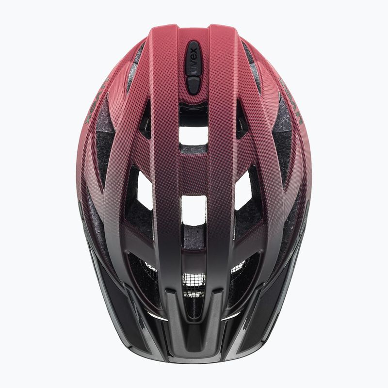 Kask rowerowy UVEX Urban I-vo CC MIPS black/red 9