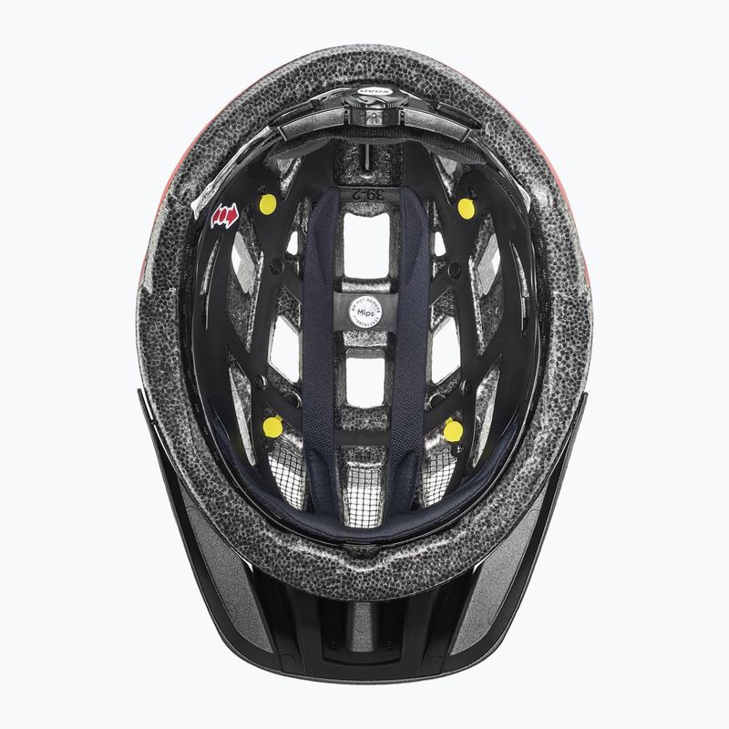 Kask rowerowy UVEX Urban I-vo CC MIPS black/red 10