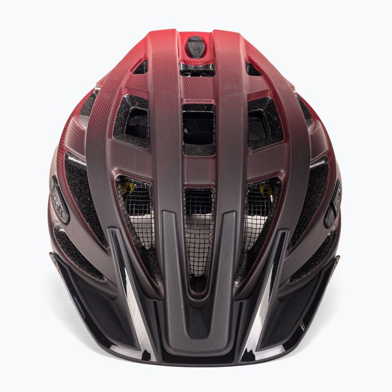 Kask rowerowy UVEX Urban I-vo CC MIPS black/red 2