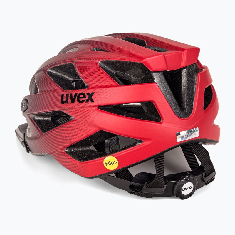 Kask rowerowy UVEX Urban I-vo CC MIPS black/red 4
