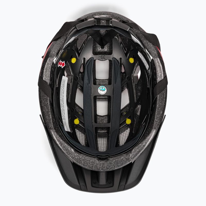 Kask rowerowy UVEX Urban I-vo CC MIPS black/red 5