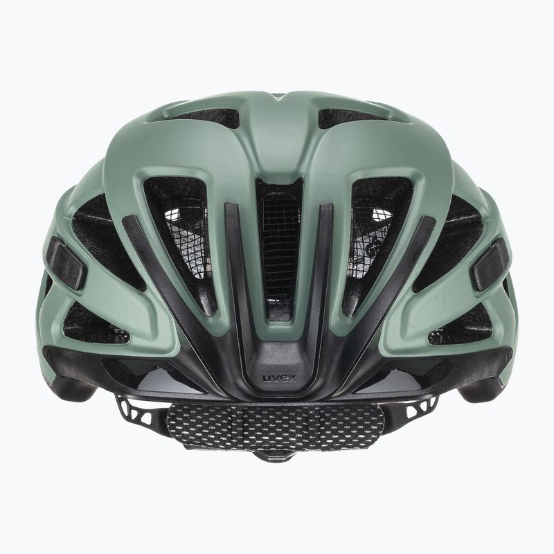 Kask rowerowy UVEX Active CC moss green/black matt 2