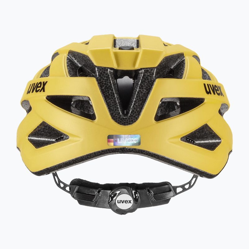 Kask rowerowy UVEX I-vo CC sunbee matt 3