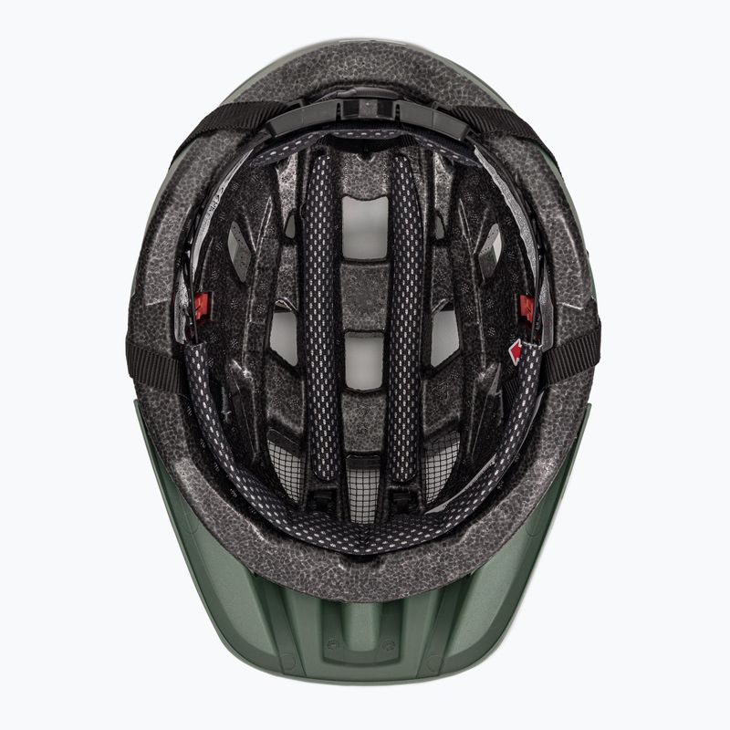 Kask rowerowy UVEX I-vo CC moss green 5