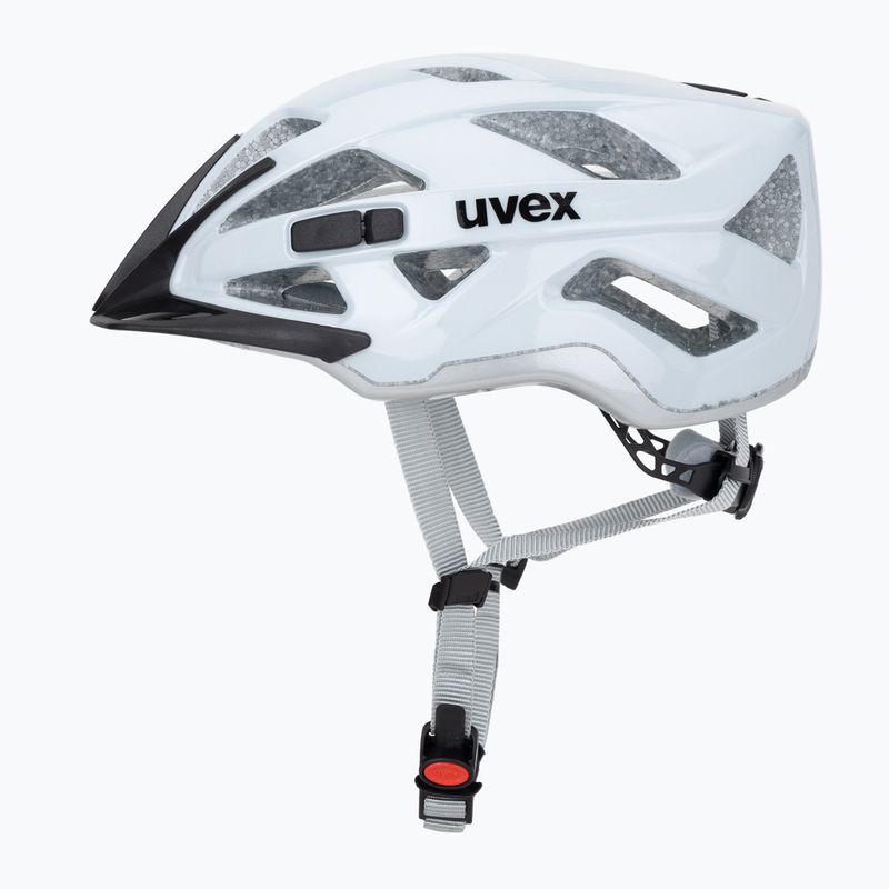 Kask rowerowy UVEX Active cloud/silver 3