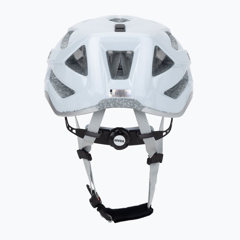 Kask rowerowy UVEX Active cloud/silver 4