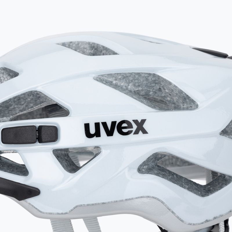Kask rowerowy UVEX Active cloud/silver 7