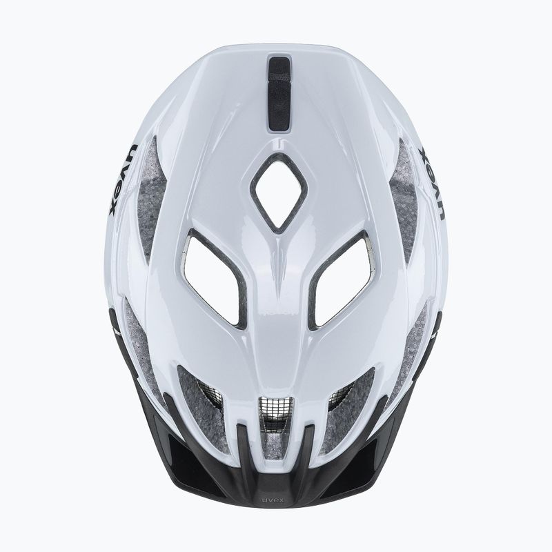 Kask rowerowy UVEX Active cloud/silver 4