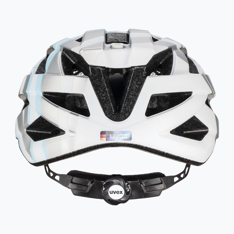 Kask rowerowy UVEX Air Wing CC cloud/silver 3