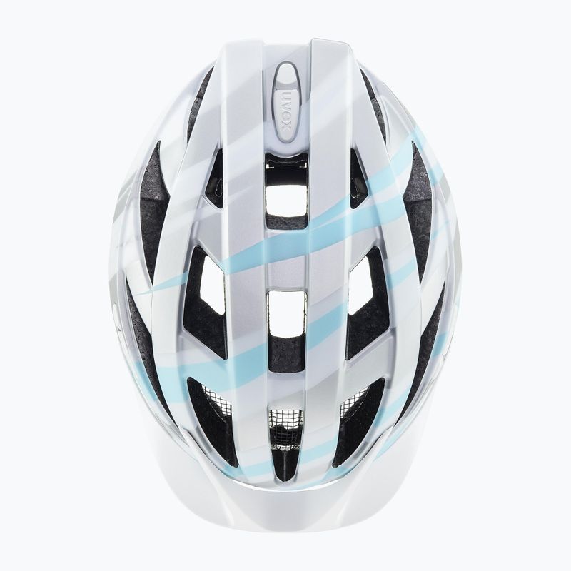 Kask rowerowy UVEX Air Wing CC cloud/silver 4