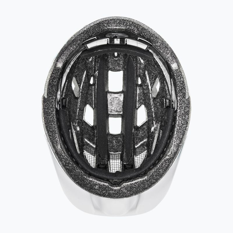 Kask rowerowy UVEX Air Wing CC cloud/silver 5