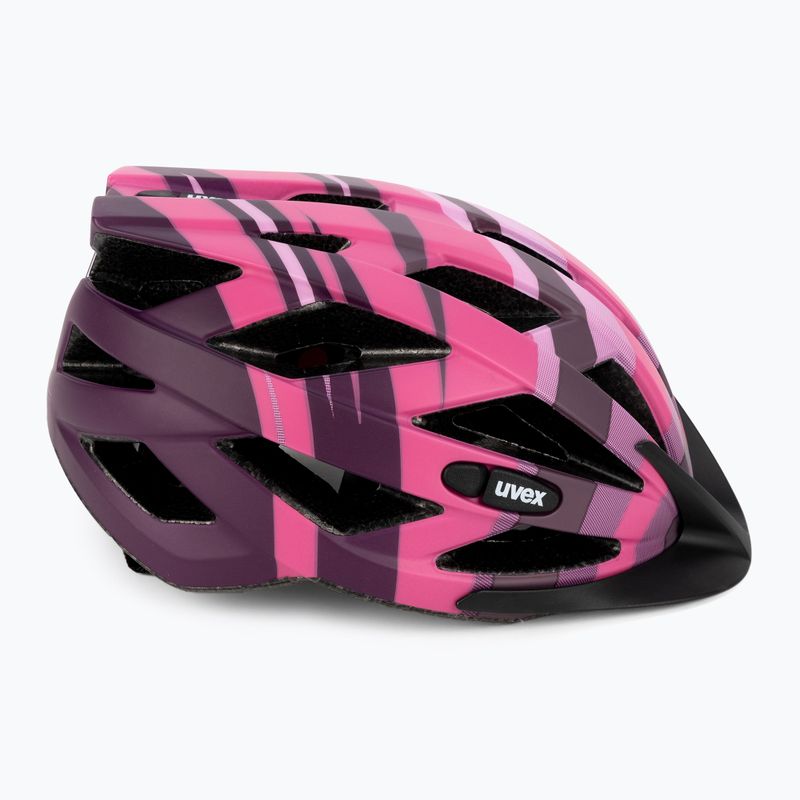 Kask rowerowy UVEX Air Wing CC plum/pink 3
