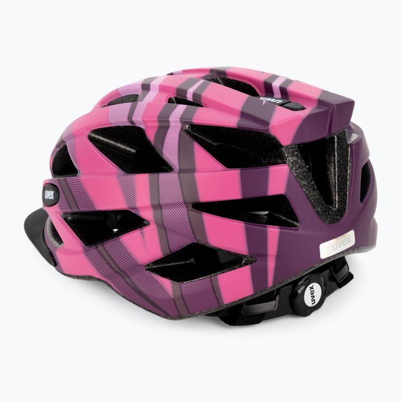 Kask rowerowy UVEX Air Wing CC plum/pink 4
