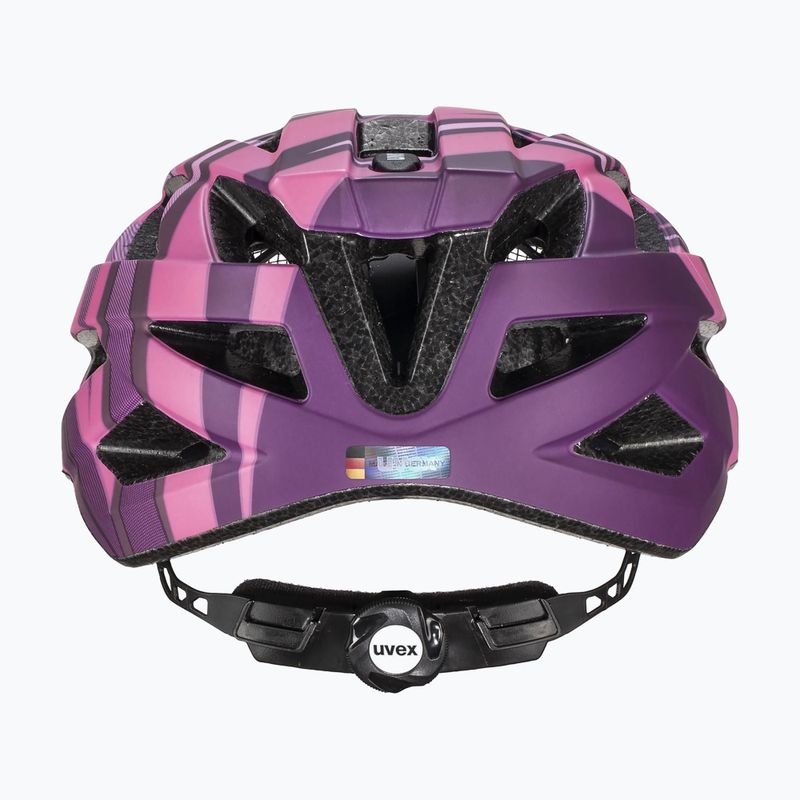 Kask rowerowy UVEX Air Wing CC plum/pink 8