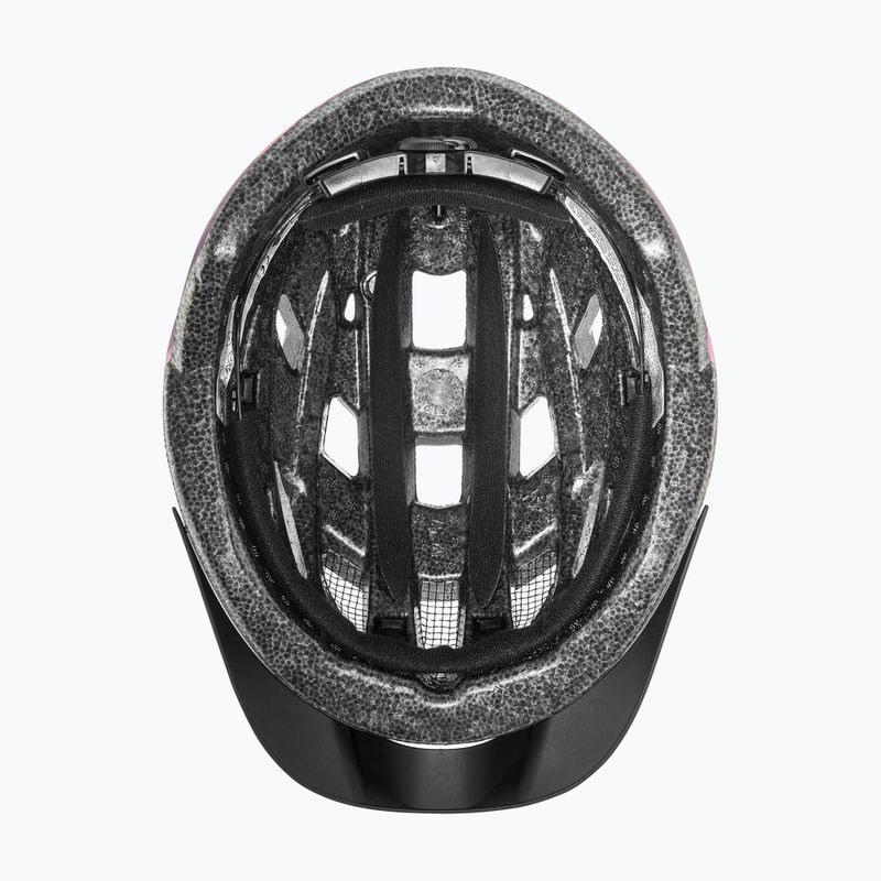 Kask rowerowy UVEX Air Wing CC plum/pink 10