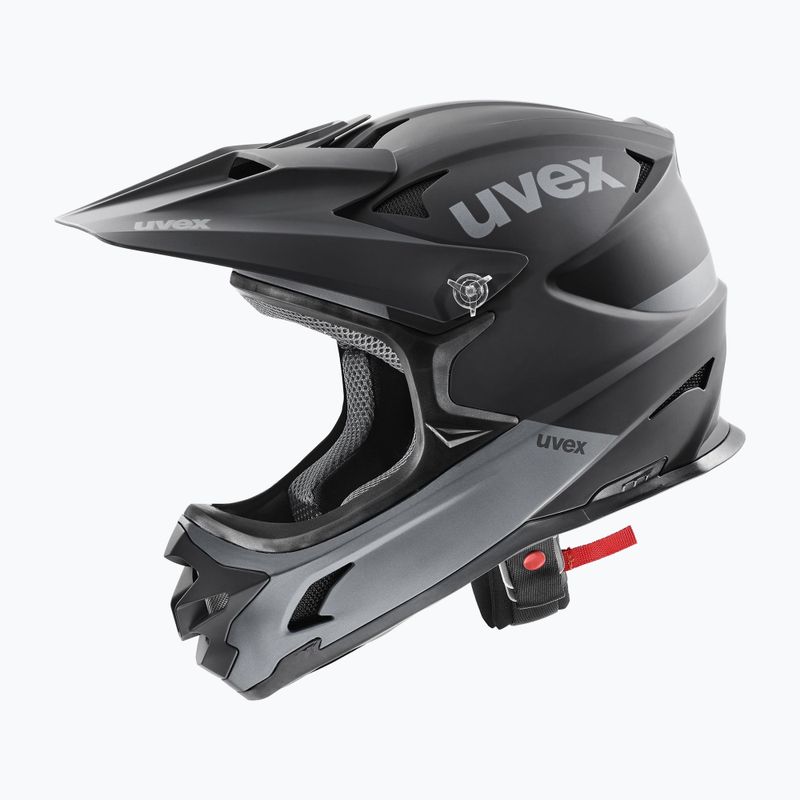 Kask rowerowy UVEX HLMT 10 Bike black/grey matt 6
