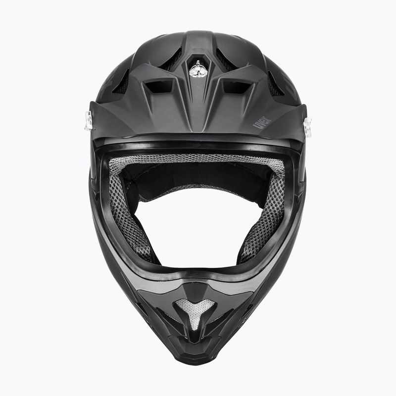 Kask rowerowy UVEX HLMT 10 Bike black/grey matt 7