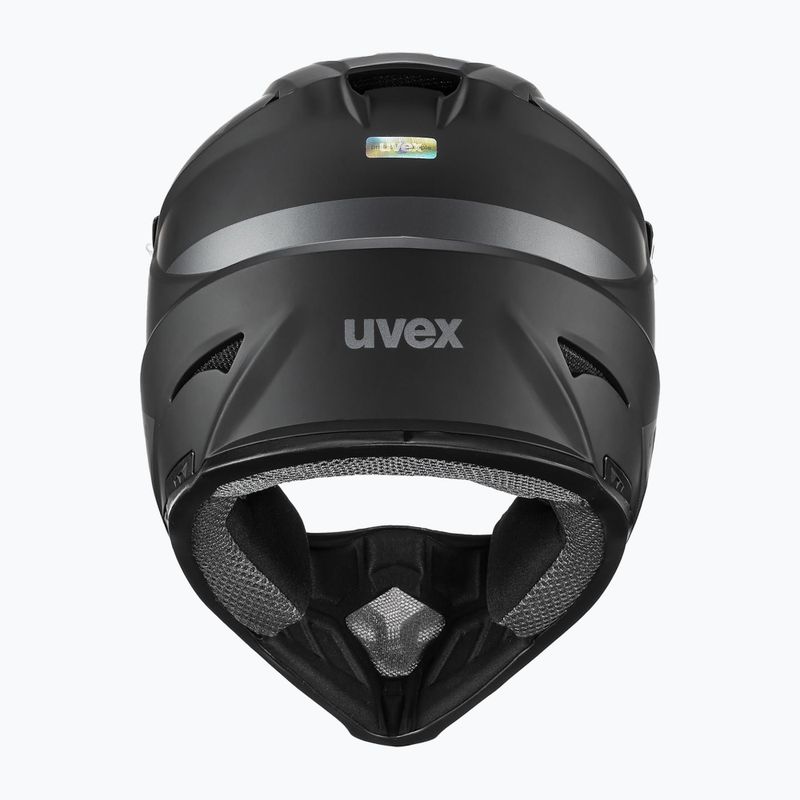 Kask rowerowy UVEX HLMT 10 Bike black/grey matt 8