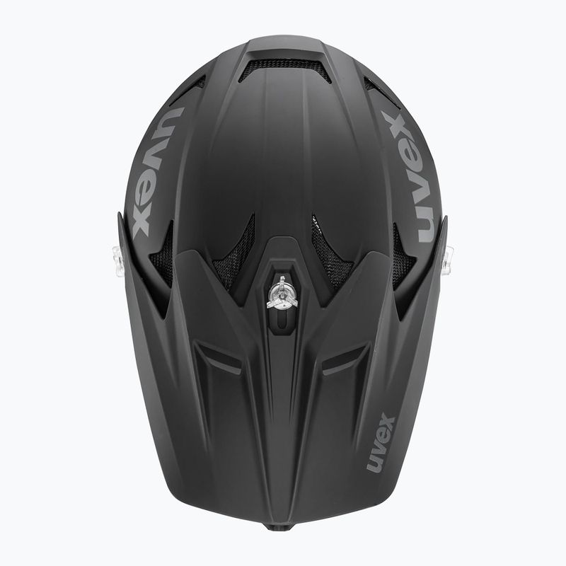 Kask rowerowy UVEX HLMT 10 Bike black/grey matt 9