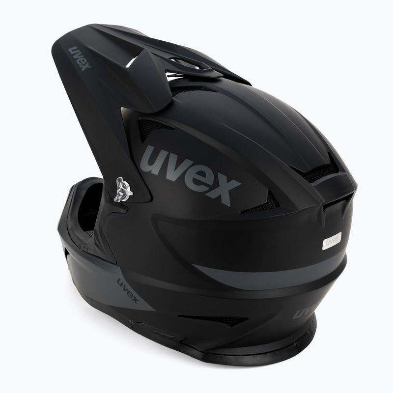 Kask rowerowy UVEX HLMT 10 Bike black/grey matt 4