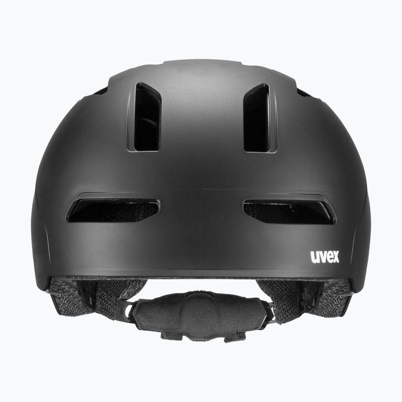 Kask rowerowy UVEX Urban Planet LED black matte 8