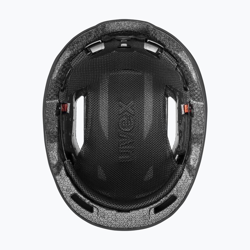 Kask rowerowy UVEX Urban Planet LED black matte 11
