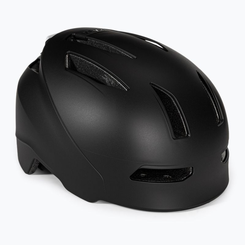 Kask rowerowy UVEX Urban Planet LED black matte