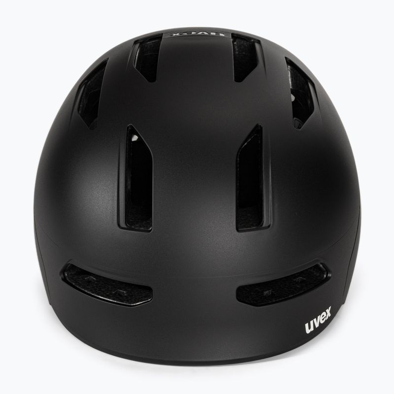 Kask rowerowy UVEX Urban Planet LED black matte 2