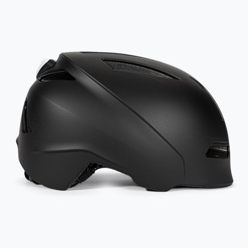 Kask rowerowy UVEX Urban Planet LED black matte 4