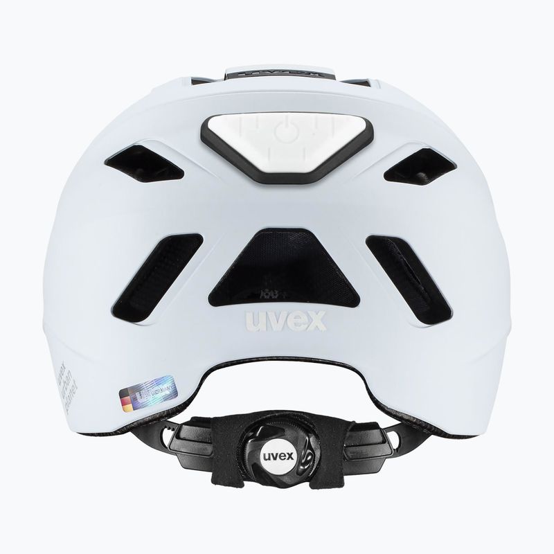 Kask rowerowy UVEX Urban Planet LED cloud matt 8