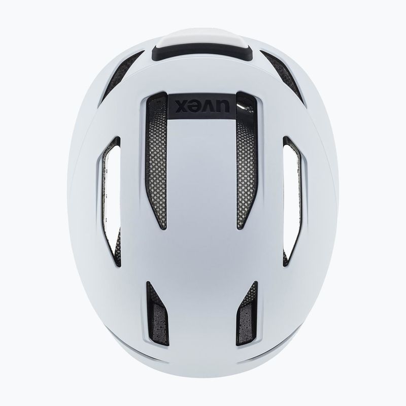 Kask rowerowy UVEX Urban Planet LED cloud matt 9
