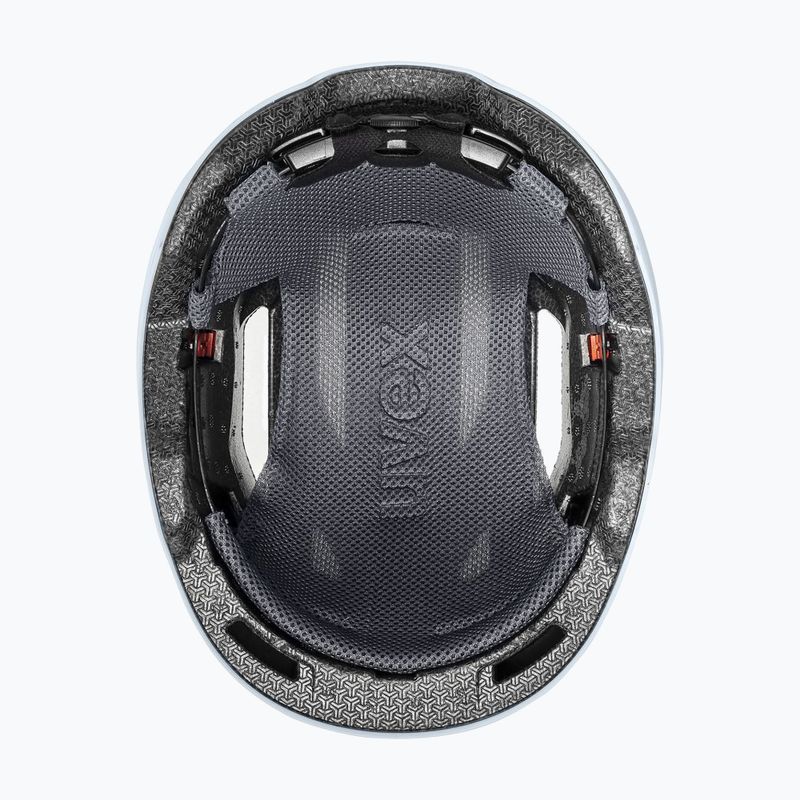 Kask rowerowy UVEX Urban Planet LED cloud matt 10