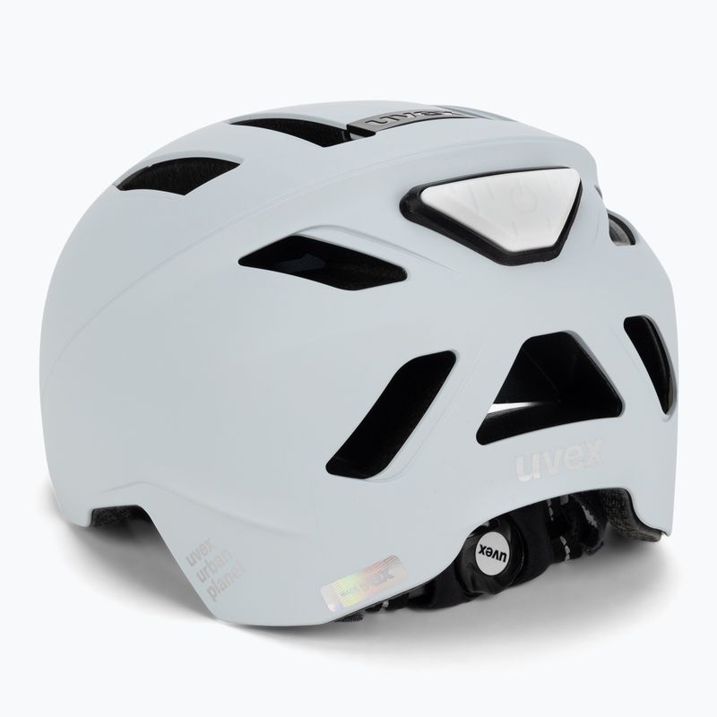 Kask rowerowy UVEX Urban Planet LED cloud matt 4