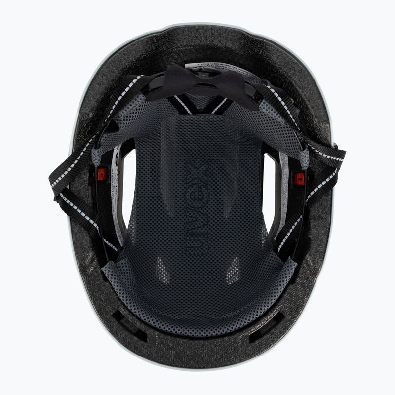 Kask rowerowy UVEX Urban Planet LED cloud matt 5