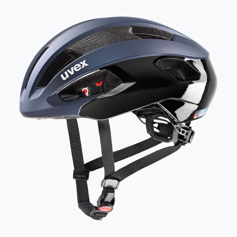 Kask rowerowy UVEX Rise CC deep space/black matt