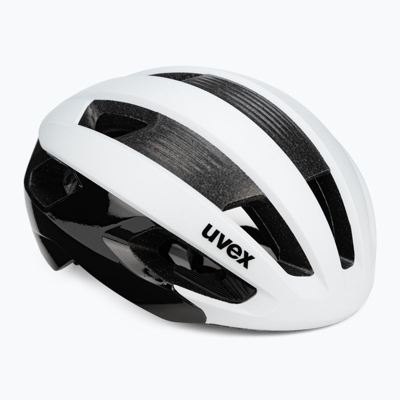 Kask rowerowy UVEX Rise CC cloud/black