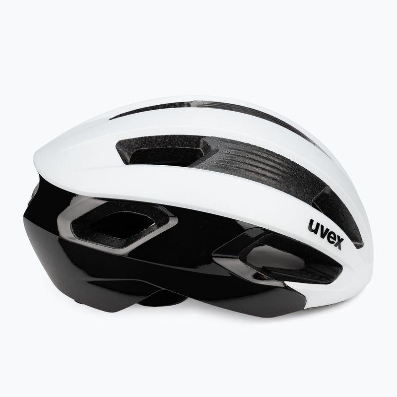 Kask rowerowy UVEX Rise CC cloud/black 3