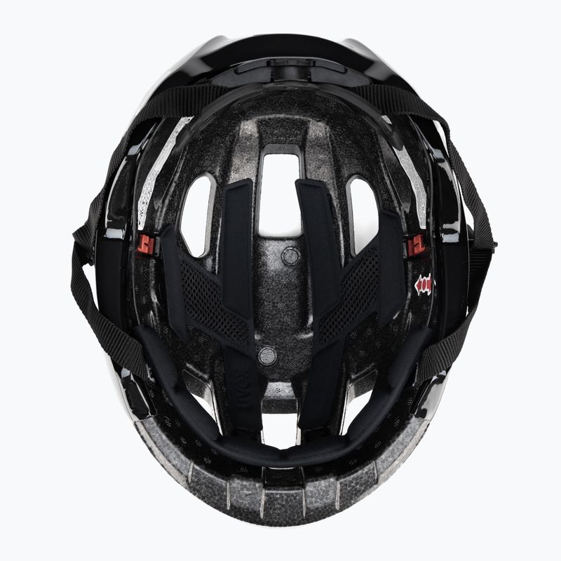 Kask rowerowy UVEX Rise CC cloud/black 5