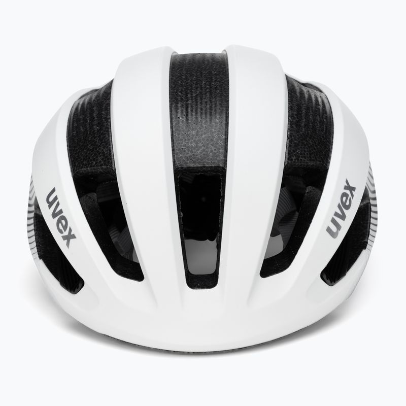 Kask rowerowy UVEX Rise CC WE white/grey matt 2