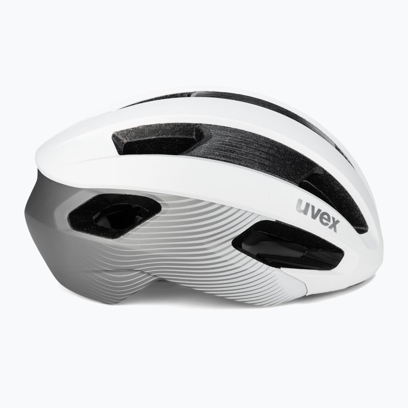 Kask rowerowy UVEX Rise CC WE white/grey matt 3