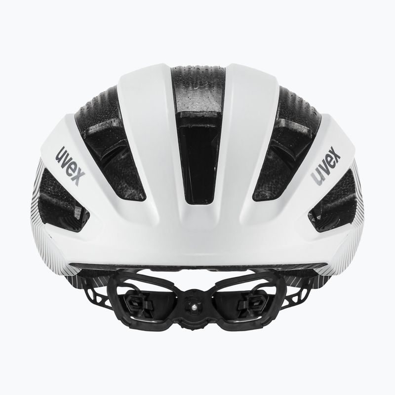 Kask rowerowy UVEX Rise CC WE white/grey matt 7