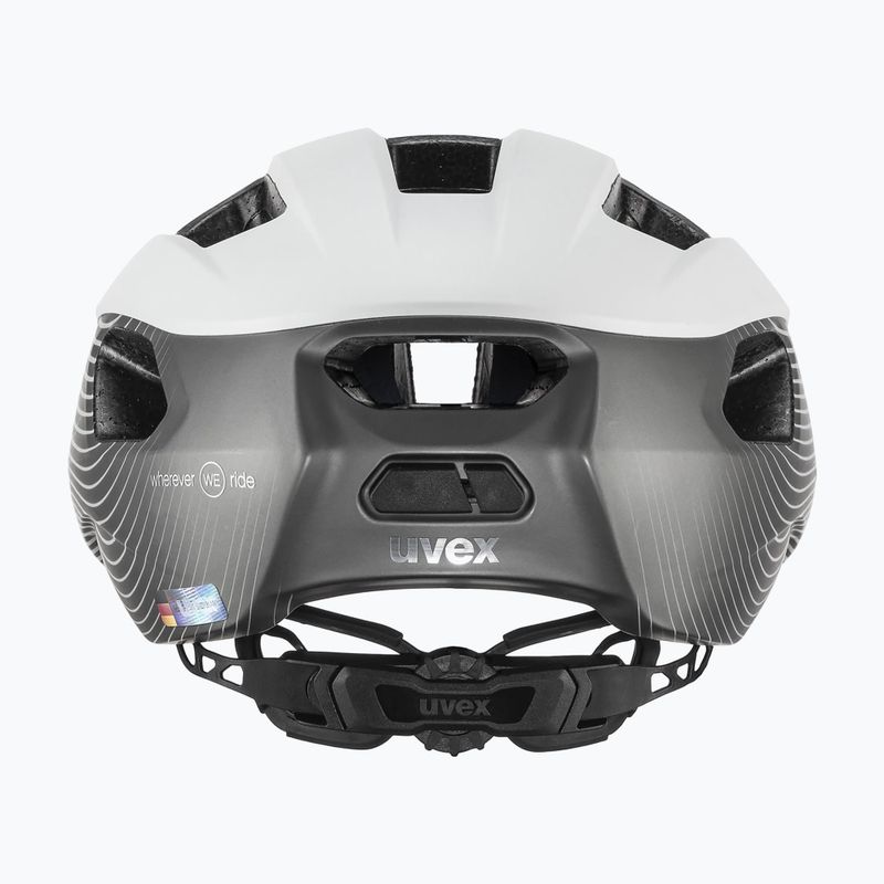 Kask rowerowy UVEX Rise CC WE white/grey matt 8