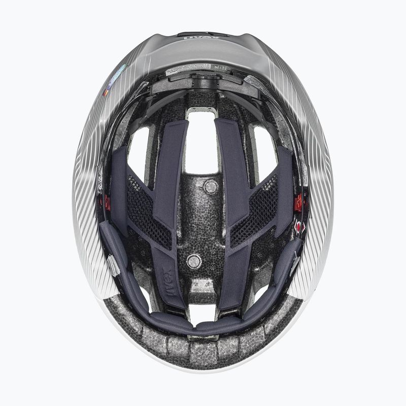 Kask rowerowy UVEX Rise CC WE white/grey matt 10